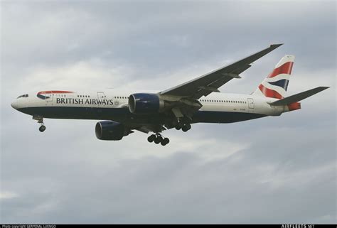 British Airways Boeing G Viis Photo Airfleets Aviation