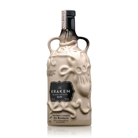 The Kraken Black Spiced Rum Limited Ceramic Edition 0 7L 40 Vol