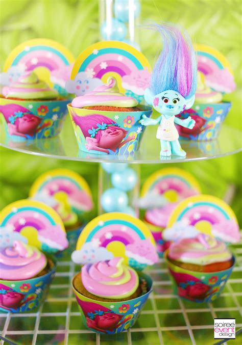 Trolls Theme Party Idea