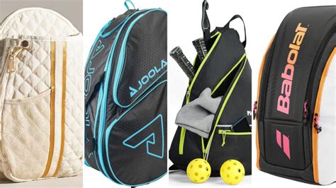 11 Best Pickleball Bags For Style, Function, and Storage