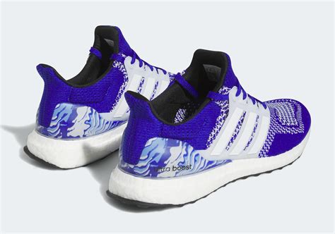 Adidas Ultra Boost Blue Camo Id4369