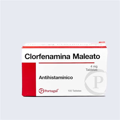 Clorfenamina Mg Tab Cajax Nefrofarma