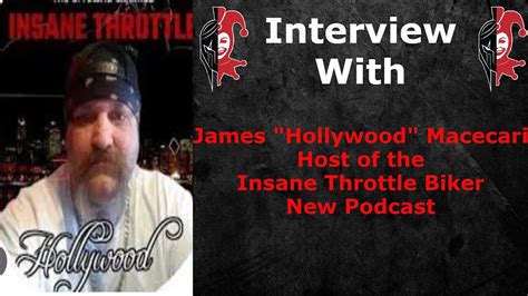 Interview With James Hollywood Macecari Host Of The