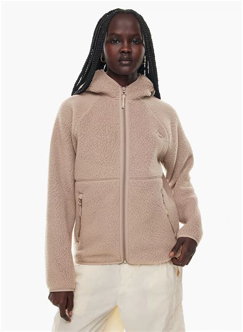 Tna Bigfoot Polar Lift Zip Hoodie Aritzia Us