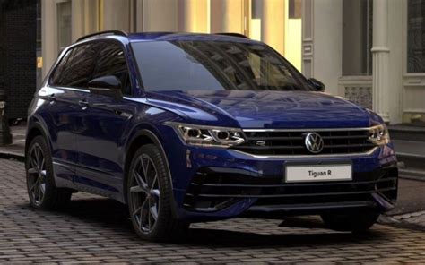 2022 Volkswagen Tiguan R Grid Edition Four Door Wagon Specifications Carexpert