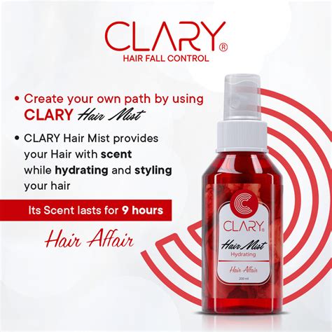 Clary Hair mist 200 ml