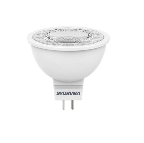 Foco Dicroico Led Gu Luz Blanca W Sylvania Electrimundo D D