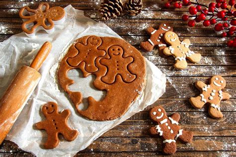 Non è Natale senza i gingerbread gli omini di pan di zenzero speziati