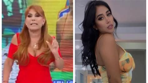 Magaly Medina Opin Sobre La Salida De Melissa Paredes De Pr Ndete