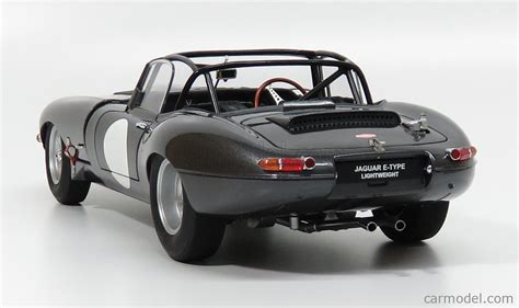 Autoart Scale Jaguar E Type Coupe Lightweight Dark Grey