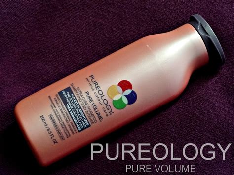 Makeup, Beauty and More: Pureology Pure Volume Extra Care Shampoo