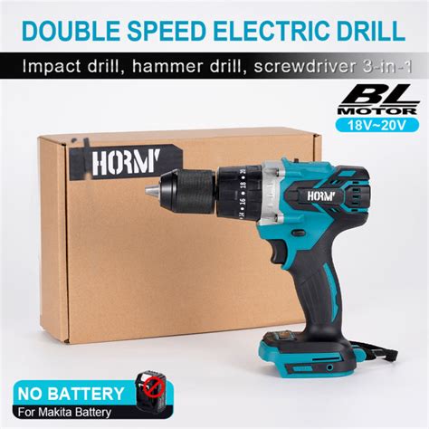 In N M Electric Hammer Drill Cordless Brushless Electric