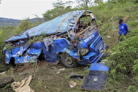 Zambie Un Accident Dautocar Fait 24 Morts La Presse