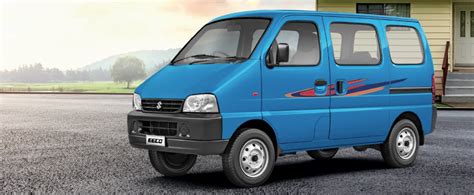 Maruti Suzuki EECO virtual brochure specifications from KTS Automotors ...