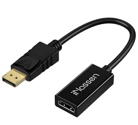 Adapter Display Port DisplayPort Do HDMI Kabel DP Sklep Opinie Cena