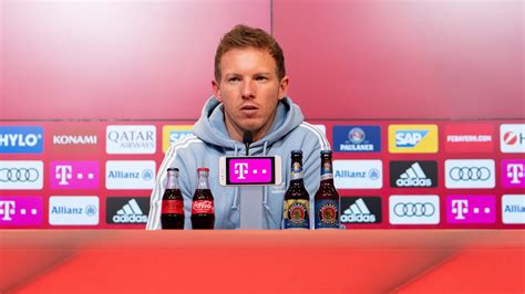 Video Nagelsmann Presser After Fc Bayern Vs Mainz