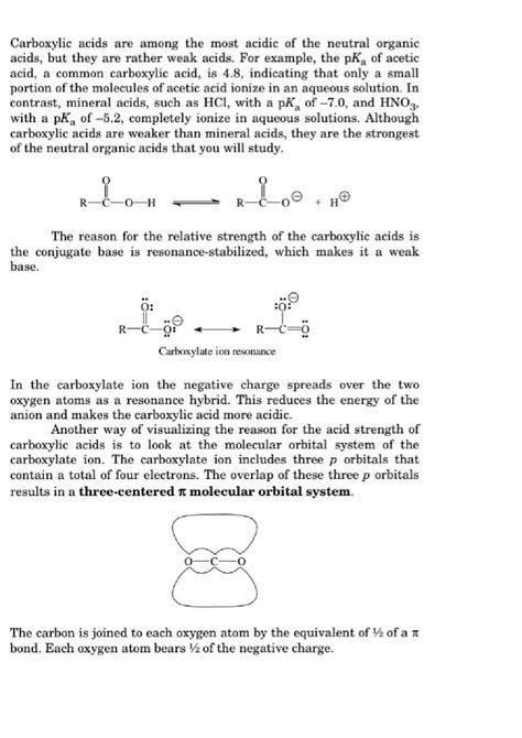 SOLUTION Organic Acids Bases Studypool