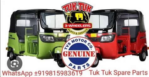 Tuk Tuk Spare Parts At ₹ 100 In Ludhiana Id 2853712276362