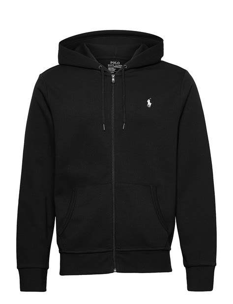 Double Knit Full Zip Hoodie Polo Black 1495 Kr Polo Ralph Lauren