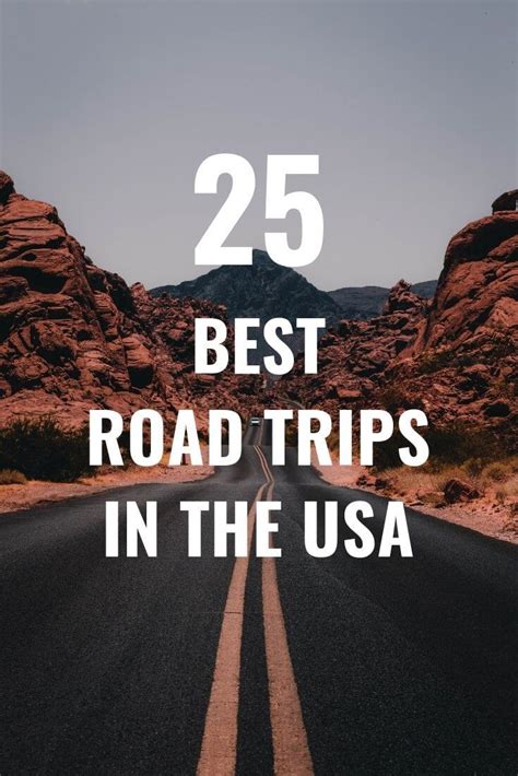 The 25 best road trips in the usa – Artofit