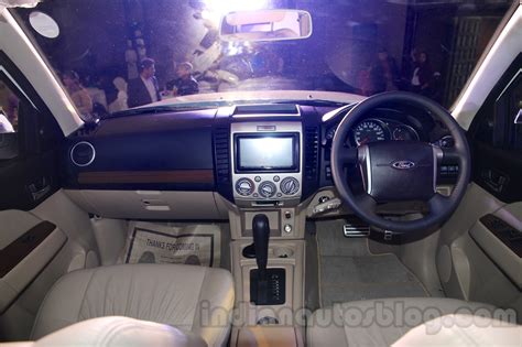 Ford Endeavour Alterrain Edition Officially Launched