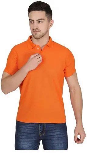 Nirmal Net Polo Neck T Shirt Polyester Fashion T Shirt Age Group 15