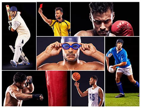 Sports Athletes Collage Stock Photos, Pictures & Royalty-Free Images ...