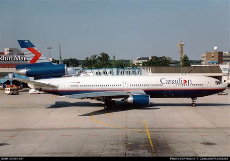 Aircraft Photo Of C Gcpf Mcdonnell Douglas Dc 10 30 Canadian