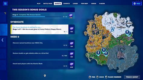 Fortnite Syndicate Quests Full List Of All Challenges How To