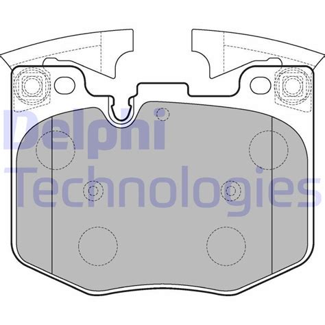 Delphi Bremsbel Ge Satz Vorderachse Passend F R Bmw X X