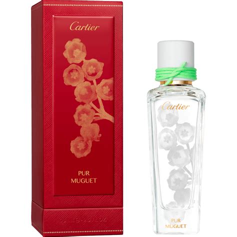 Fg075003 Pur Muguet Les Épures De Parfum Eau De Toilette Cartier