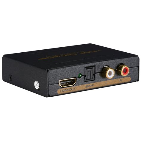 HDMI Audio Extractor with Toslink and L&R Audio | eBay