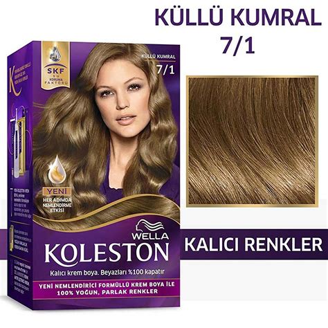 Wella Koleston Kit Boya K Ll Kumral Fiyatlar Ve Modelleri Pazarama