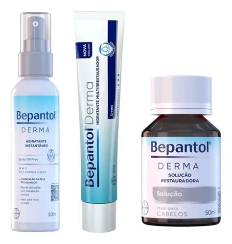 Kit Bepantol Solu O L Quida Spray Hidratante Creme G Frete Gr Tis