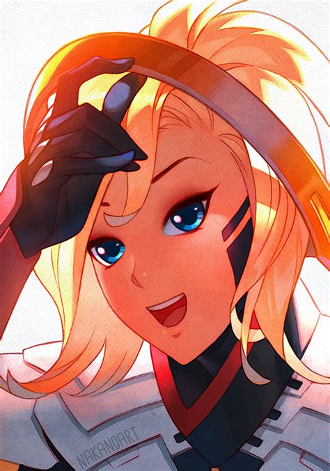 Mercy Overwatch Image By Nakanoart 2294670 Zerochan Anime Image Board