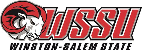 Ram Head Logo - Winston-Salem State University