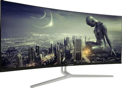 Lc Power Lc M Uwqhd C V Ultrawide Va Curved Gaming Monitor