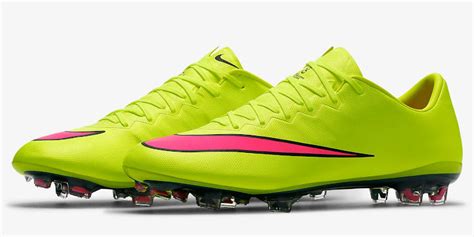 Volt / Pink Nike Mercurial Vapor X 2015 Boot Released - Footy Headlines