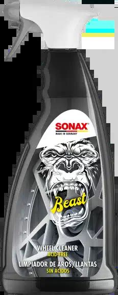 Sonax Felgen Beast Wheel Cleaner Litre Sonax