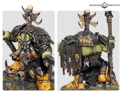 Pin By Mad Scientists On Green Skins Warhammer Black Orcs Warhammer