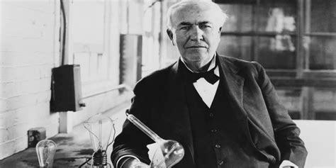 Unbelievable Life Story About Thomas Edison