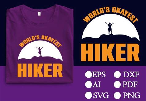 Hiking T Shirt Design Bundle Vol 01 Bundle · Creative Fabrica