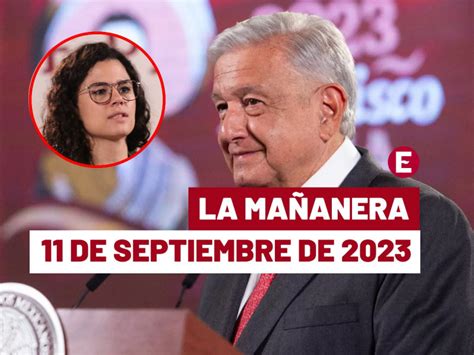 Ma Anera De Amlo Hoy De Septiembre De En Vivo