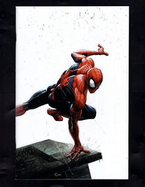 The Amazing Spider Man 1 Clayton Crain EXCLUSIVE Virgin Cover VARIANT