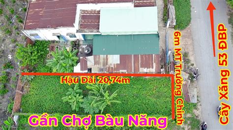 Đất MT Nhựa Trường Chinh 195tr m LH 0931868958 Hướng Bắc Bàu Năng