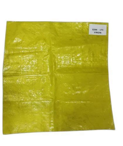 Gsm Yellow Virgin Hdpe Tarpaulin Sheet For Agriculture At Rs