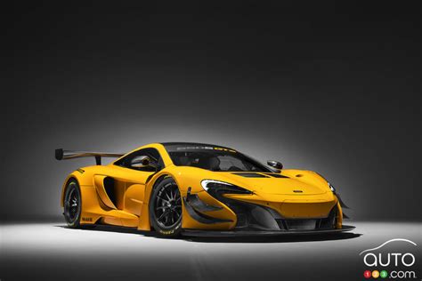 McLaren 650S GT3 to appear at 2016 Geneva Auto Show | Car News | Auto123