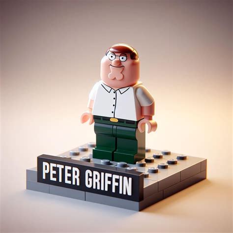 Peter Griffin Lego Minifig Rhardaiimages