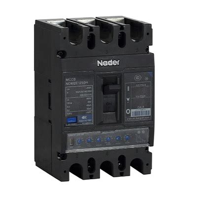 NDM2E Series Electronic Molded Case Circuit Breaker Nader Circuit Breaker