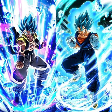 ASean On Instagram 5TH YEAR ANNIVERSARY LR GOGETA AND VEGITO OH MY